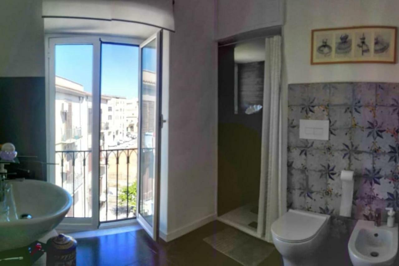 Ferienwohnung Casadamare Palermo Exterior foto