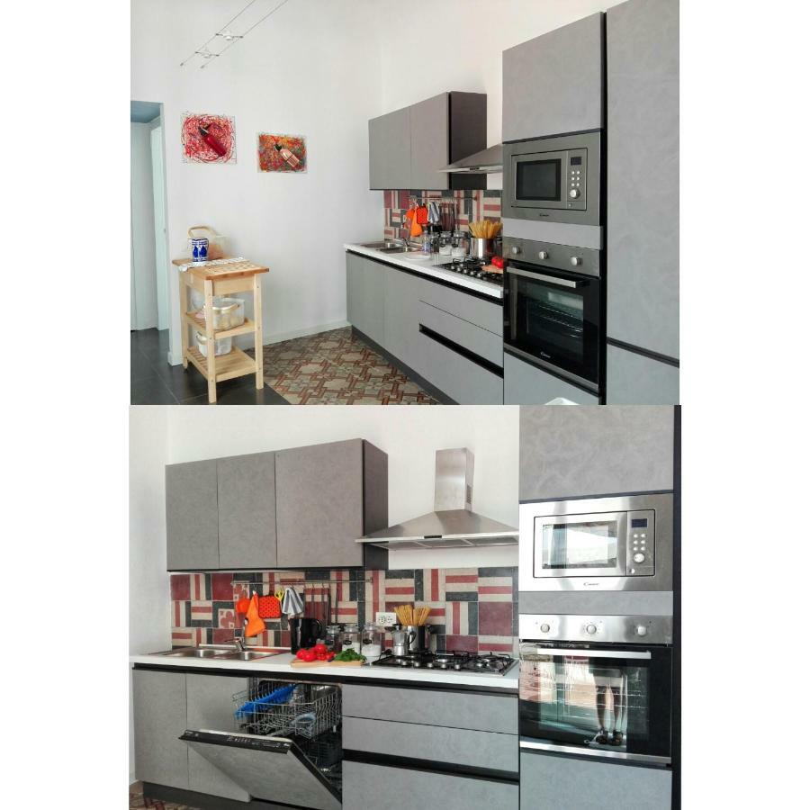 Ferienwohnung Casadamare Palermo Exterior foto