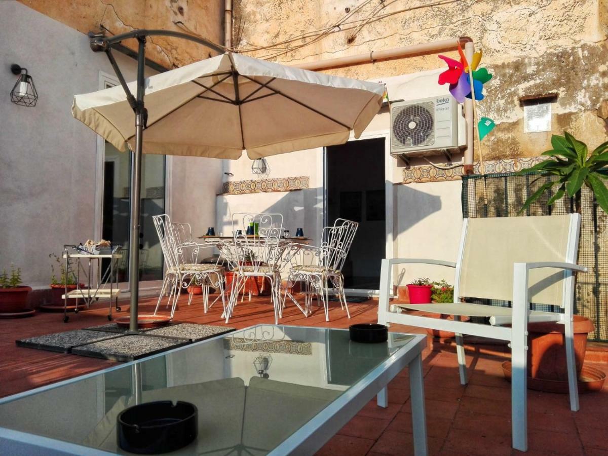 Ferienwohnung Casadamare Palermo Exterior foto