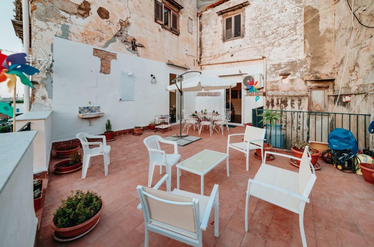 Ferienwohnung Casadamare Palermo Exterior foto