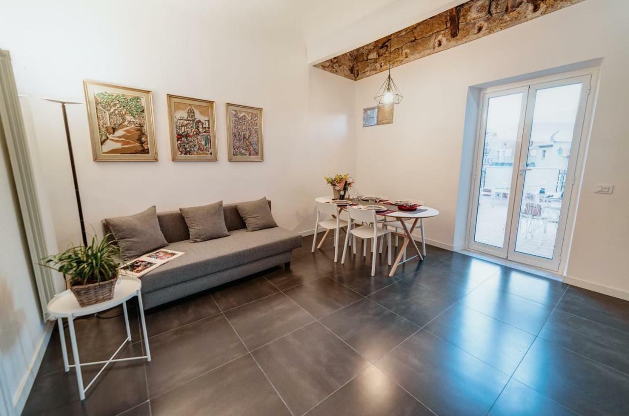 Ferienwohnung Casadamare Palermo Exterior foto