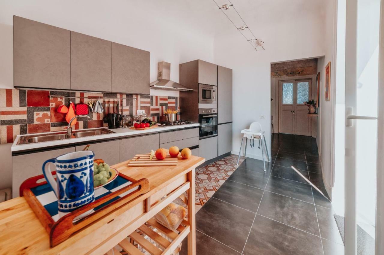 Ferienwohnung Casadamare Palermo Exterior foto