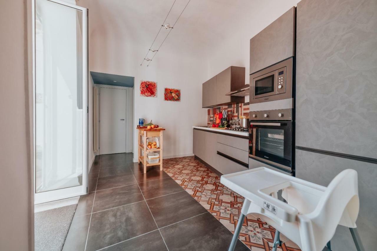 Ferienwohnung Casadamare Palermo Exterior foto