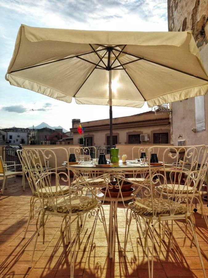 Ferienwohnung Casadamare Palermo Exterior foto